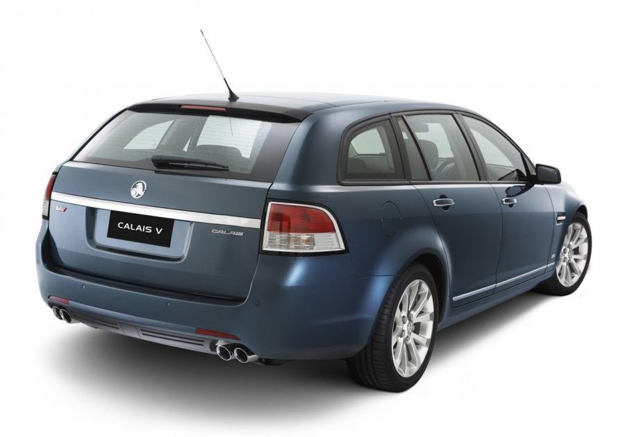  Holden Commodore VE Calais V Sportwagon 2008 года  (фото 45 из 46)